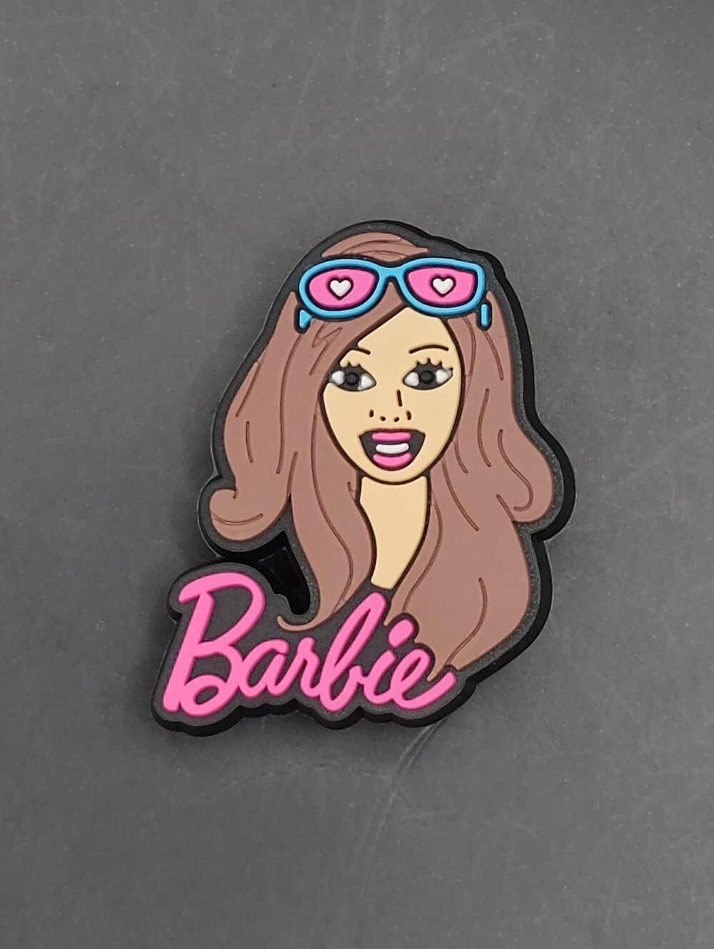 (5/$15) Barbie Doll Croc Charm